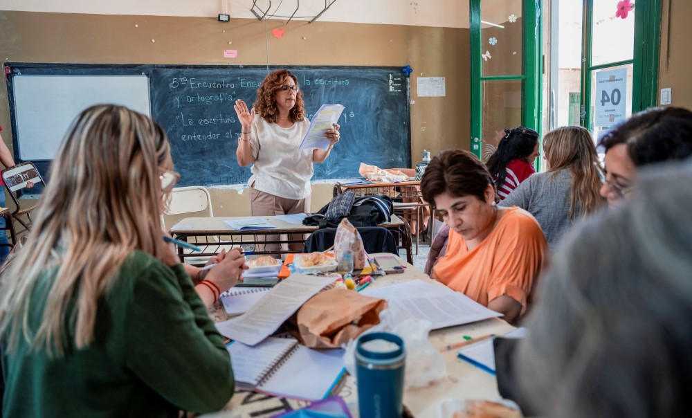 Educación confirmó la acreditación de pagos del Operativo Aprender y los Ateneos Didácticos