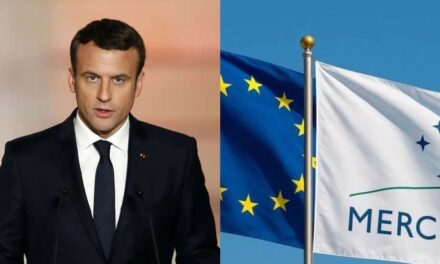 Emmanuel Macron recibió como una mala sorpresa la aplicación parcial del acuerdo UE-Mercosur
