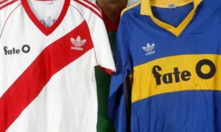 Fate, la empresa que hizo historia en el Fútbol Argentino como sponsor de Boca y River
