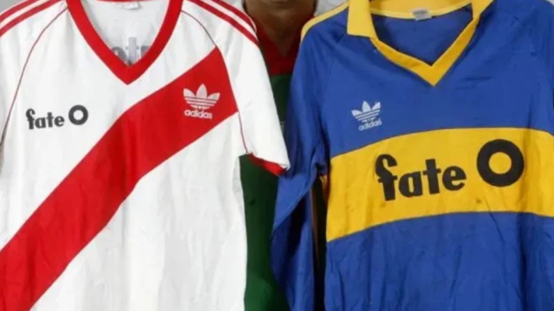 Fate, la empresa que hizo historia en el Fútbol Argentino como sponsor de Boca y River