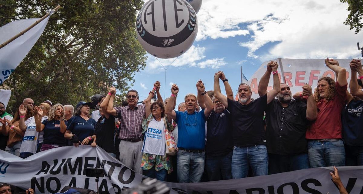 Sin expectativas en el Congreso, gremios duros piden un paro de 36 horas y la CGT apunta a la Justicia