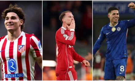 El ranking de los 10 futbolistas argentinos más caros del mundo