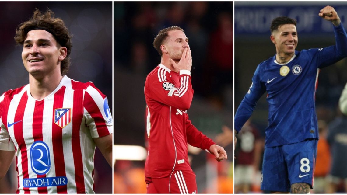 El ranking de los 10 futbolistas argentinos más caros del mundo
