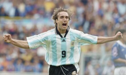 Gabriel Batistuta y el legado del gol: la década dorada del artillero que marcó una época en la Selección Argentina