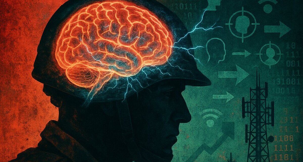 Neuroarmas, geopolítica de la guerra cognitiva y las campañas digitales de desinformación