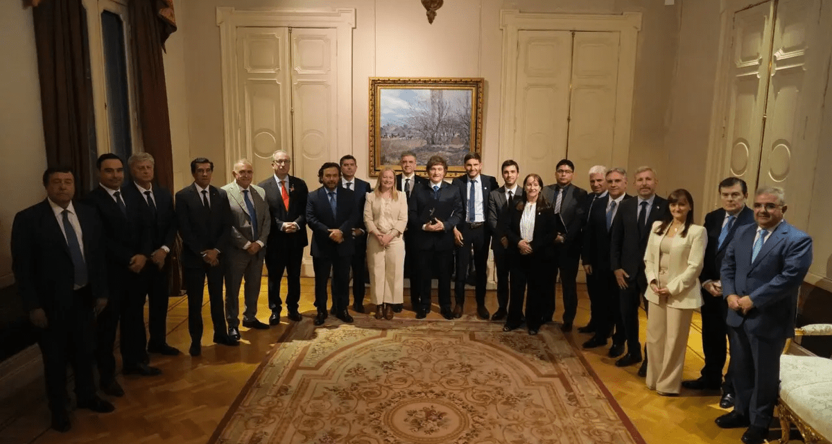 Qué provincias dieron su apoyo al proyecto de Javier Milei