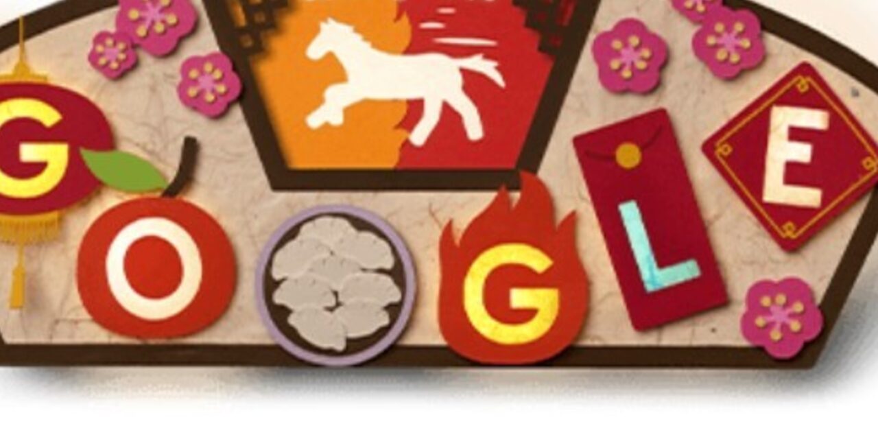 Google celebra el Año Nuevo lunar 2026 con un doodle interactivo este 17 de febrero