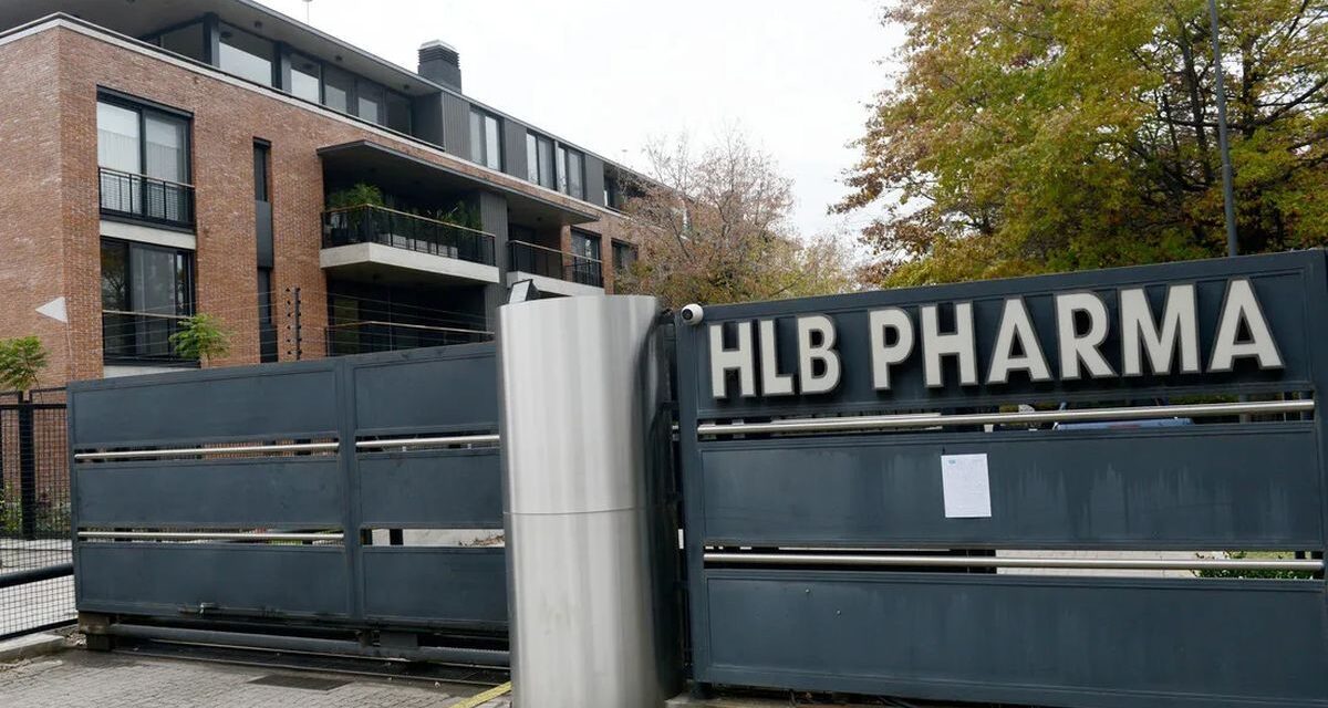 Casación confirmó la detención de un director del laboratorio HLB Pharma
