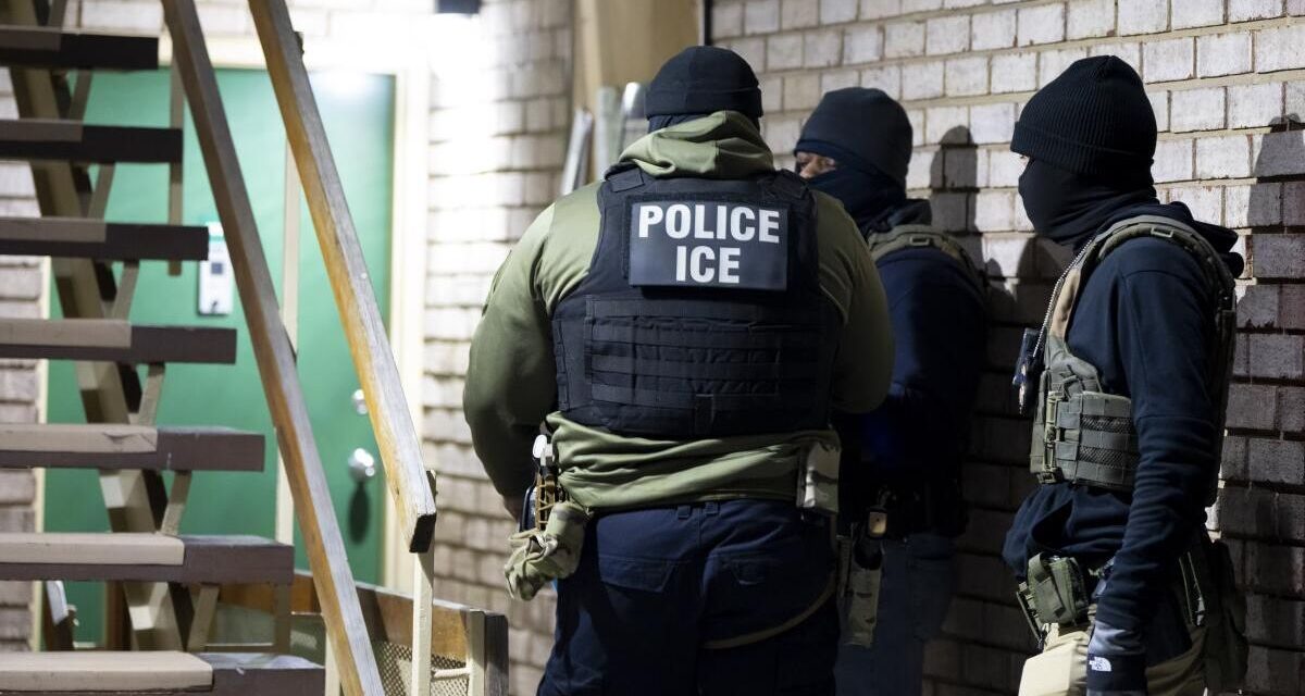 ICE prevé invertir cerca de u$s40.000 millones en centros de detención