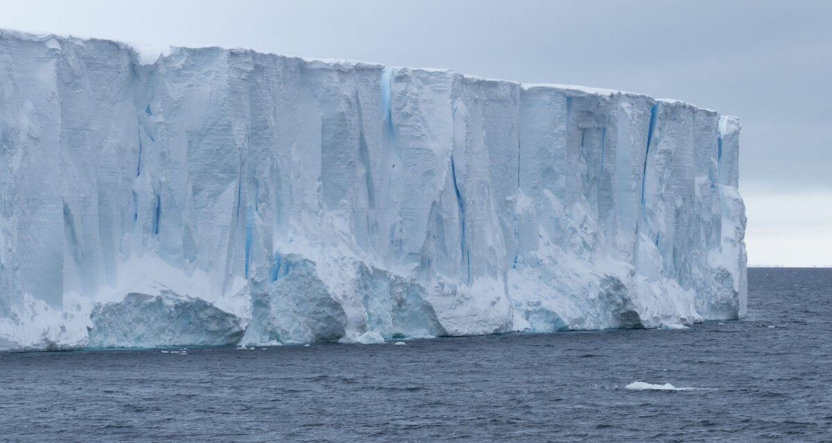 Científicos desarrollaron una IA que rastrea la trayectoria y evolución de los icebergs