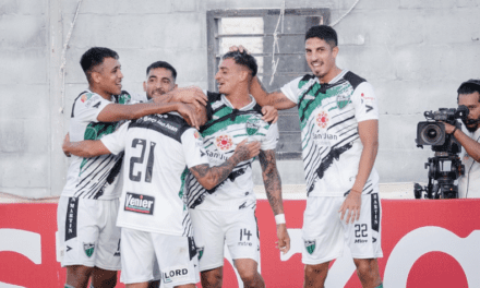 San Martín ganó con autoridad y sigue en carrera en la Copa Argentina
