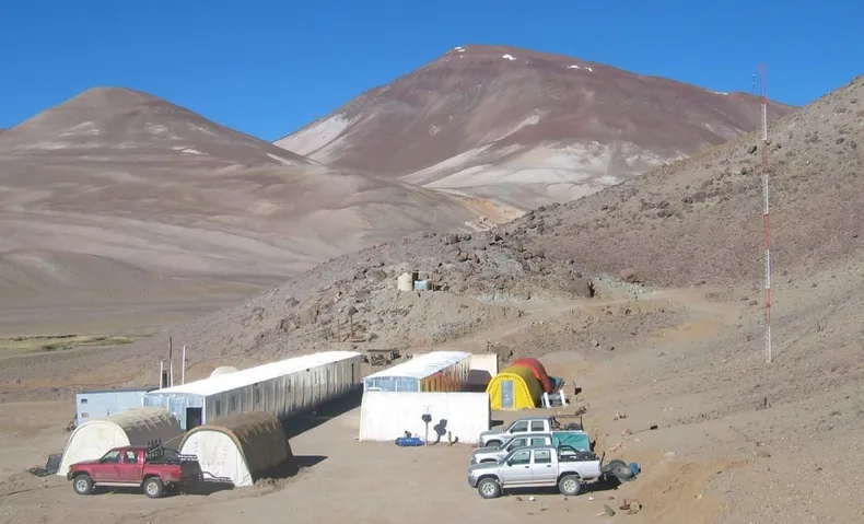 Falleció un trabajador en el campamento Batidero del Proyecto Vicuña