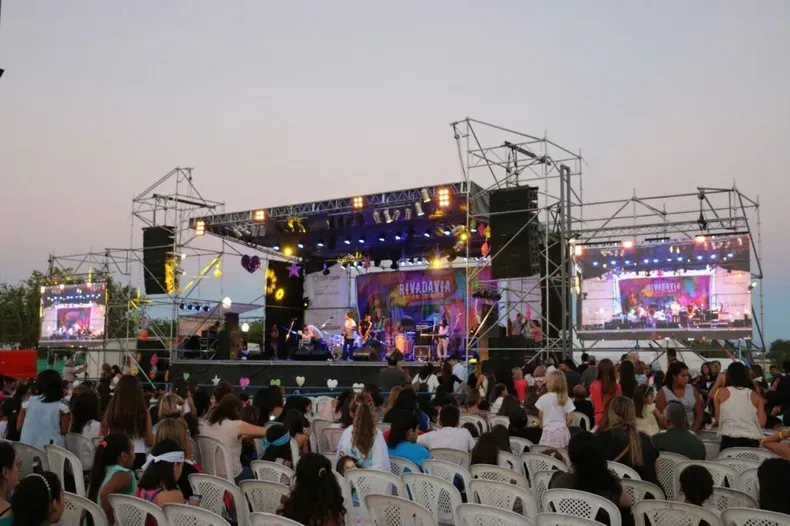 Todo listo para “Rivadavia en Colores”: Qué se puede llevar y qué estará prohibido