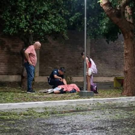 Impactante: La ex boxeadora sanjuanina Cecilia Román sufrió una descarga eléctrica en Pocito