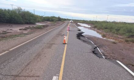 Cortan totalmente la Ruta 141 por riesgo extremo: No se podrá circular durante la noche