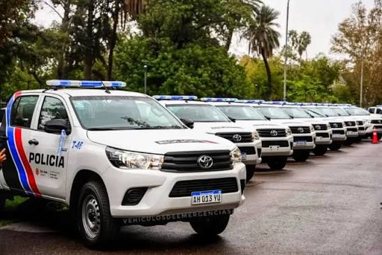 Movilidades policiales: El jefe de la fuerza negó que haya 300 móviles fuera de servicio