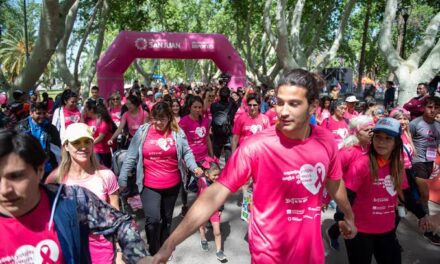 “Cuidarte es quererte”: convocan a una caminata por el Día del Cáncer Cervicouterino