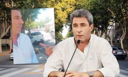 “Devuelvan la plata”: El video del escrache a Sergio Uñac que agitó las redes