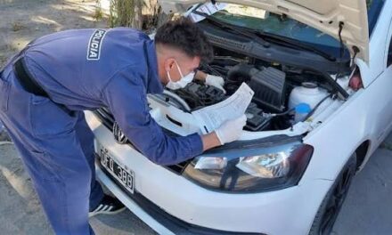 Valle Fértil será sede de un operativo de verificación de automotor y autopartes