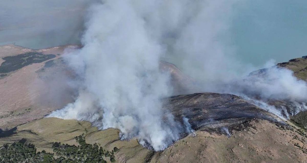 El Gobierno extendió la emergencia ígnea y sumó a Santa Cruz entre las provincias afectadas