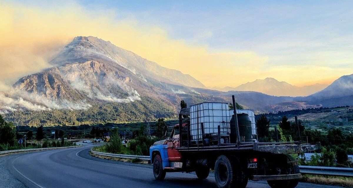 Puerto Patriada, un territorio preparado para arder