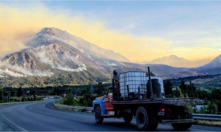 Puerto Patriada, un territorio preparado para arder