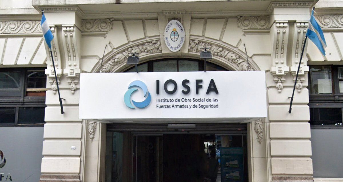 Denuncian que el Gobierno pagó la deuda de IOSFA con fondos destinados a los salarios de las Fuerzas Armadas