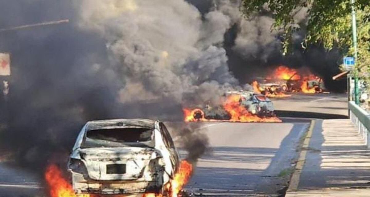 Cancillería recomendó no viajar a Jalisco por la violencia tras la muerte de El Mencho