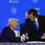 Javier Milei podría coincidir con Donald Trump en una sesión del Escudo de las Américas