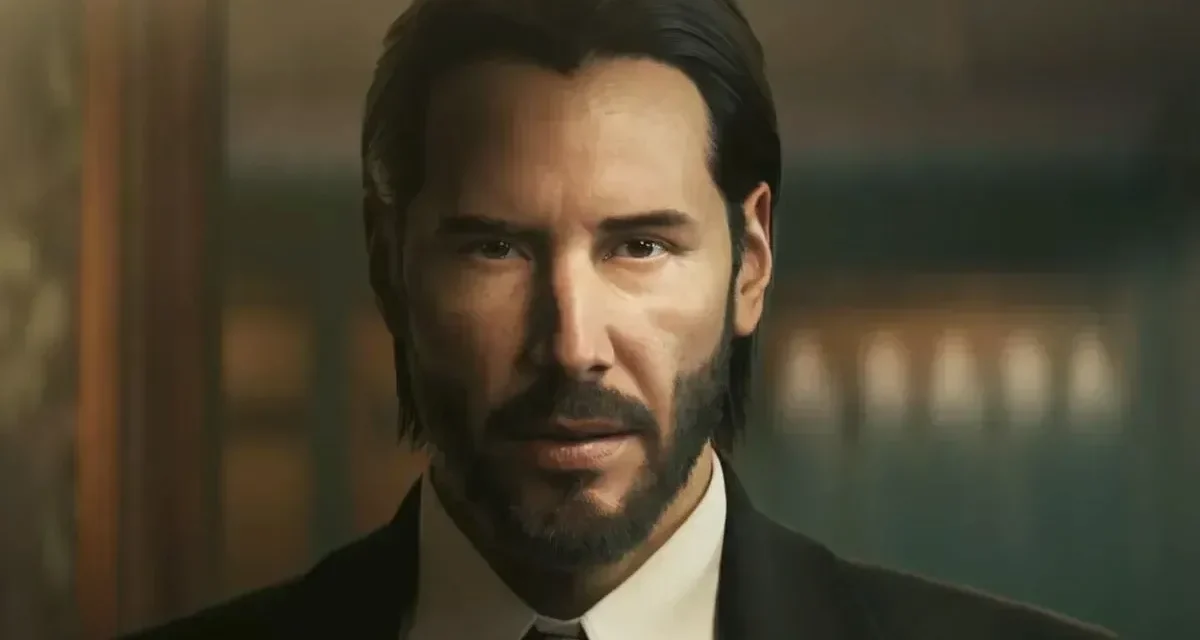 El videojuego de John Wick presentó su primer adelanto con el regreso de Keanu Reeves