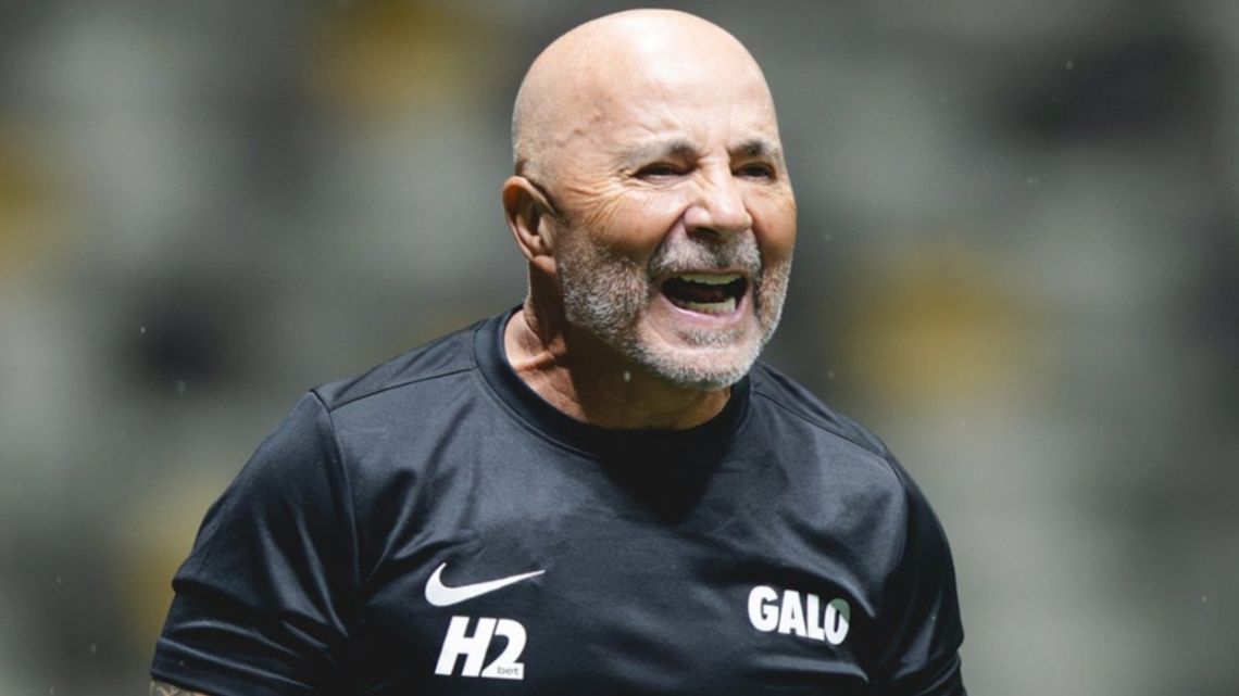 Jorge Sampaoli sumó un nuevo despido: Atlético Mineiro lo echó del cargo de director técnico