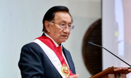 El congresista José María Balcázar fue elegido como presidente interino tras la salida de José Jeri