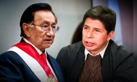 El nuevo presidente interino de Perú, José María Balcázar, negó la posibilidad de indultar a Pedro Castillo