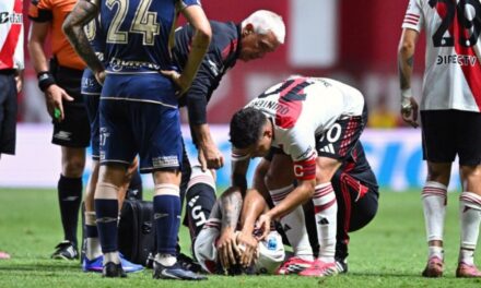 Juan Carlos Portillo se rompió los ligamentos cruzados: ¿cuánto tiempo estará sin jugar en River?