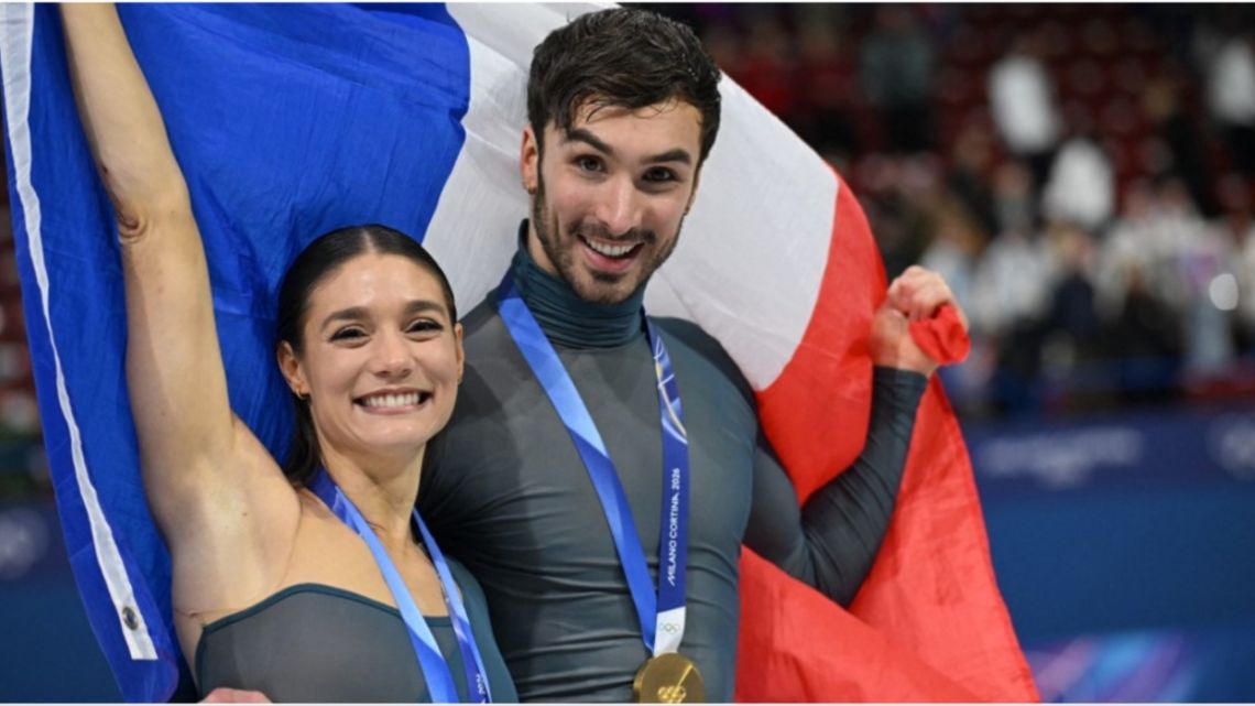 Oro bajo sospecha: el polémico puntaje francés que sacudió a la danza sobre hielo