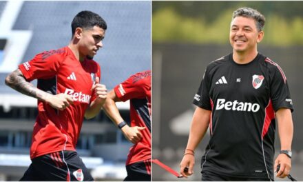 Cuándo podría ser el debut de Kendry Páez con River Plate