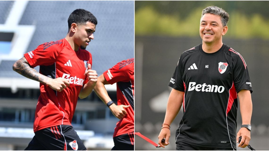 Cuándo podría ser el debut de Kendry Páez con River Plate