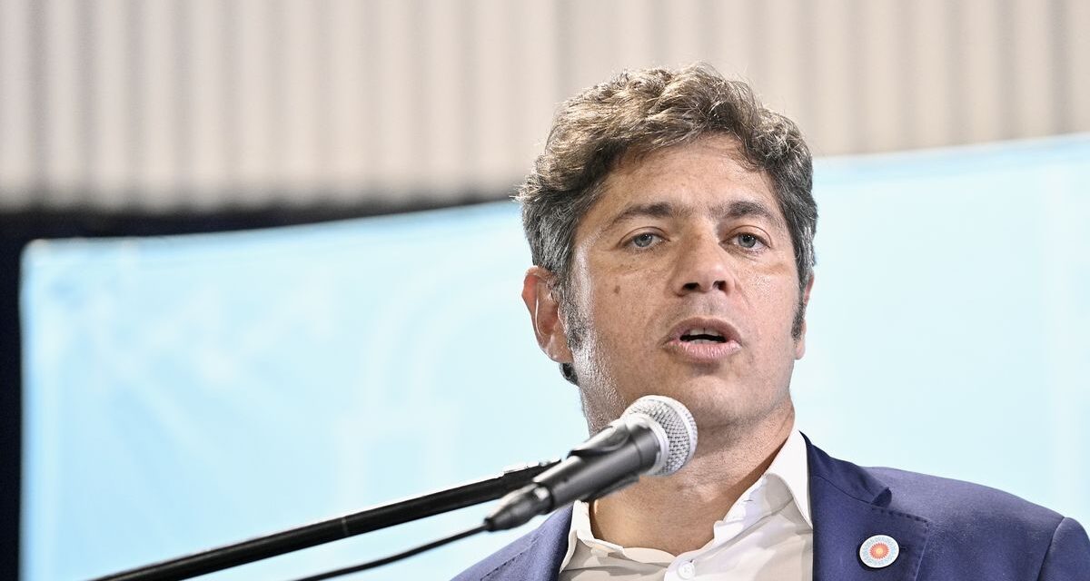 Axel Kicillof entra en la semana decisiva y define si asume la conducción del partido
