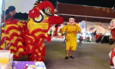 El inusual operativo policial para atrapar a un peligroso delincuente durante el Año Nuevo Lunar