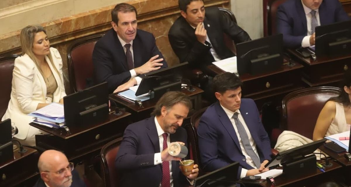 El Gobierno busca sancionar en el Senado la reforma laboral y Régimen Penal Juvenil