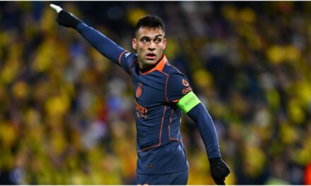 A falta de un mes de la Finalissima, Lautaro Martínez sufrió un duro desgarro