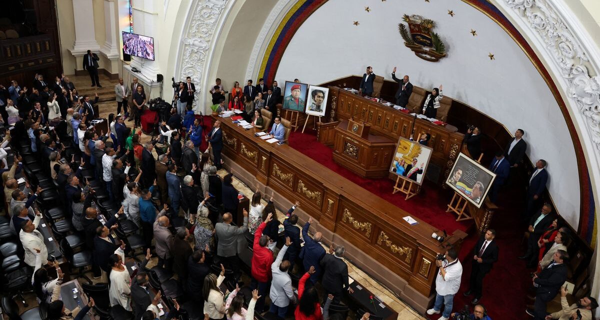 El Parlamento de Venezuela postergó el debate de la ley de amnistía para presos políticos