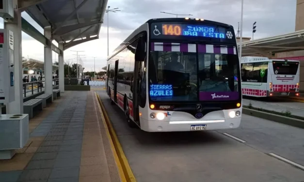 La UTA San Juan se suma al paro nacional si no hay acuerdo