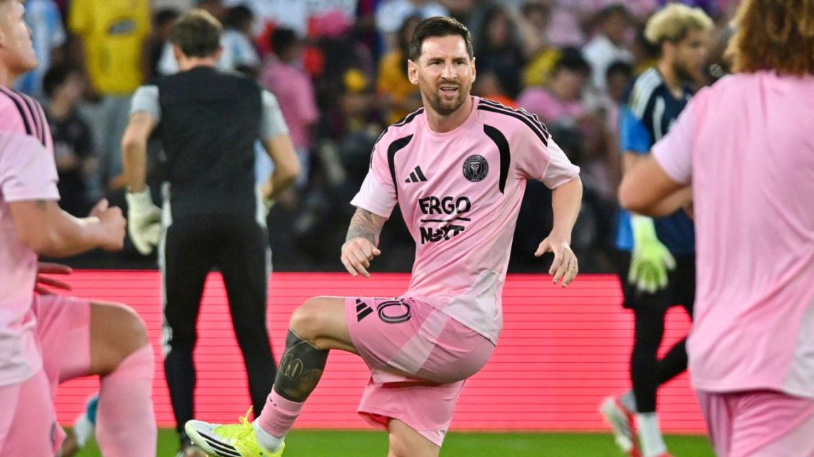 Lionel Messi 2026: El plan de «cero riesgo» para llegar a la Finalissima