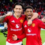 Con Lisandro Martínez de titular, el Manchester United derrotó de manera agónica al Fulham en Old Trafford