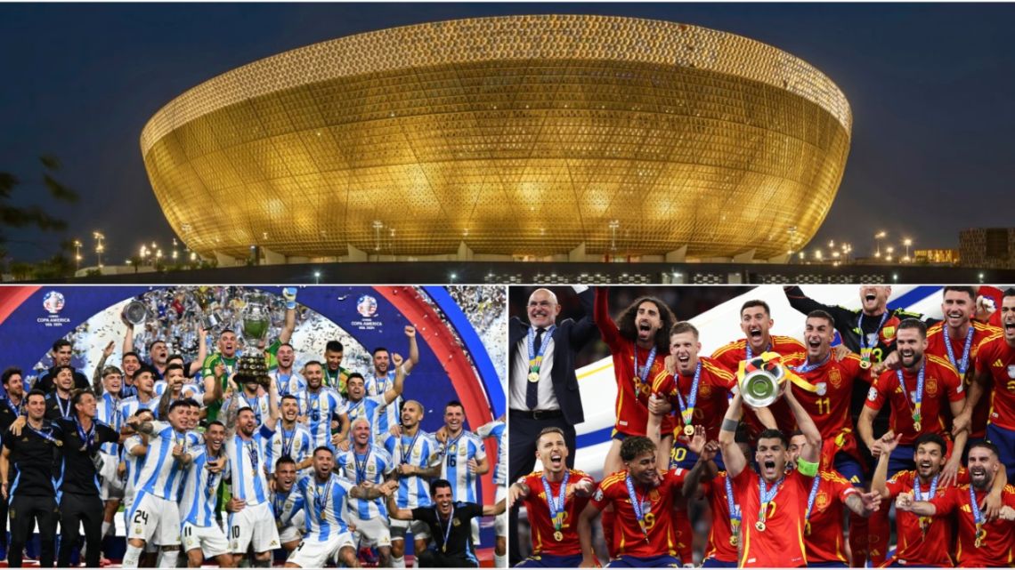 ¿Por qué la Finalissima no se juega en España o Argentina? Las razones