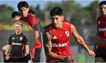 Marcelo Gallardo ajusta el tablero de River con cambios para recibir a Tigre