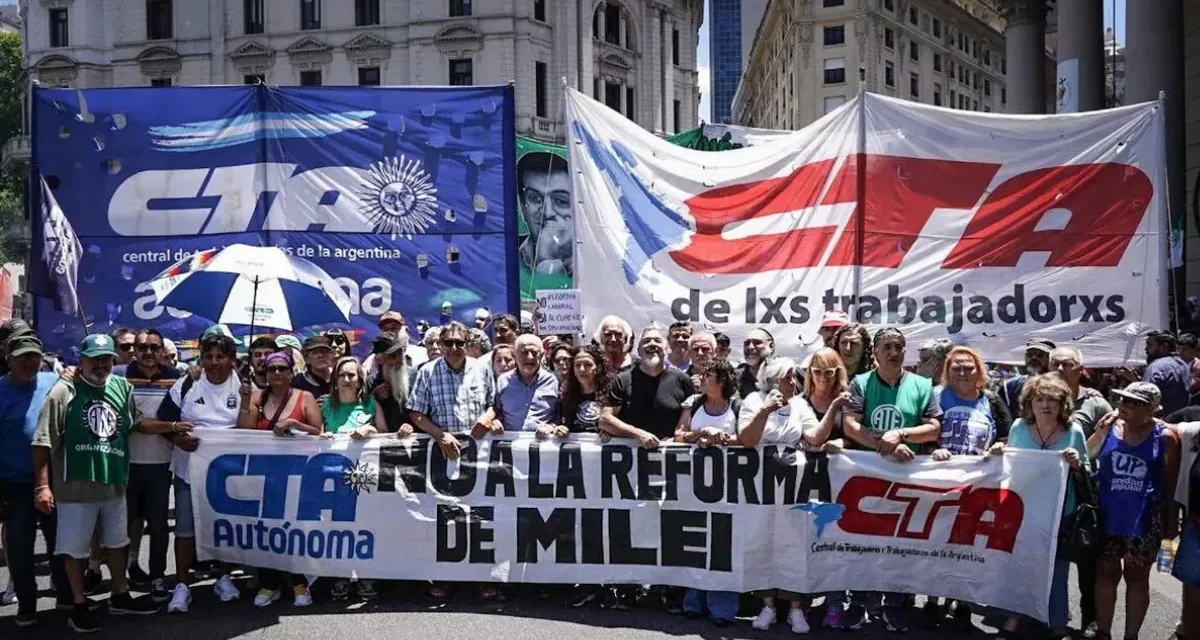 Convocan a una protesta frente a la Secretaría de Trabajo contra despidos y cierres de fábricas