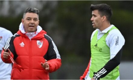 Marcos Acuña explotó contra los rumores que lo involucraban con la salida de Marcelo Gallardo