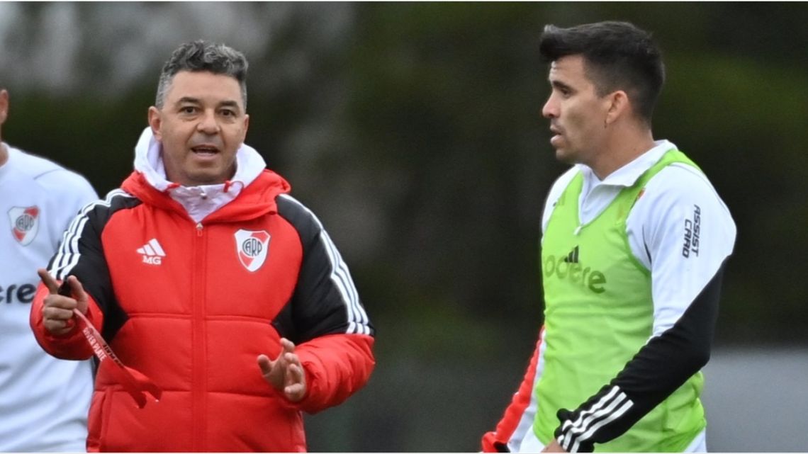 Marcos Acuña explotó contra los rumores que lo involucraban con la salida de Marcelo Gallardo